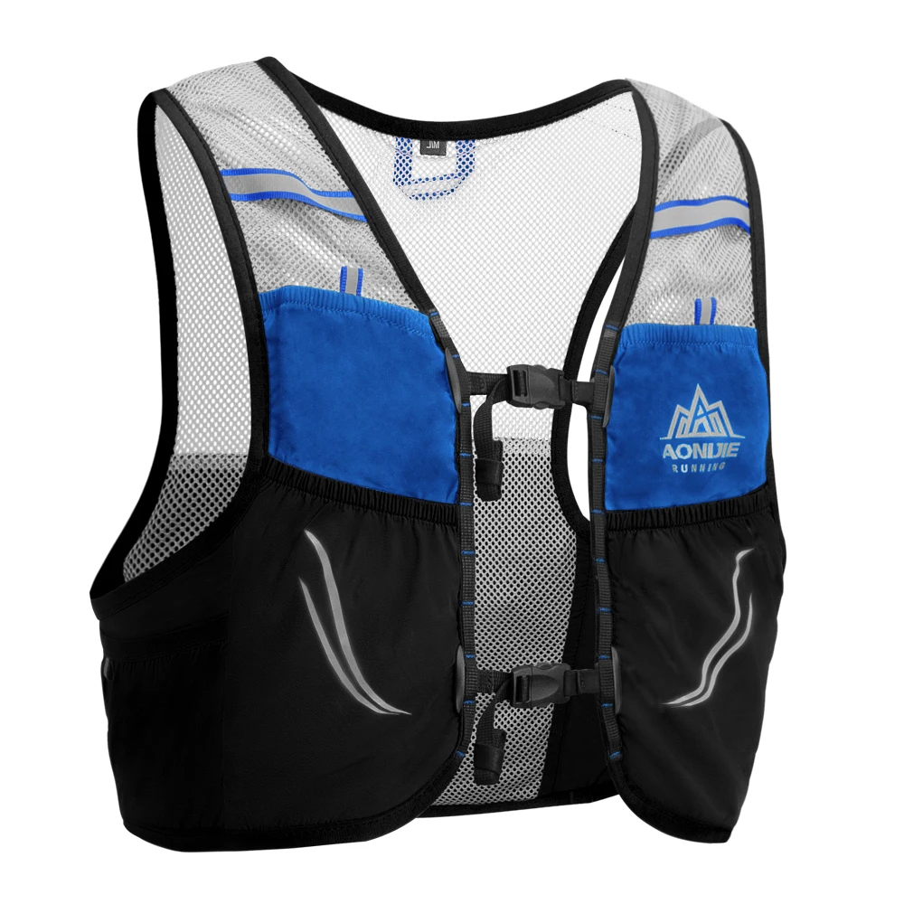 Cycling Gear Backpack - Aonijie C932軽量バックパックベストナイロン水分補給パックバッグサイクリングマラソンポータブル超軽量ハイキング2.5L