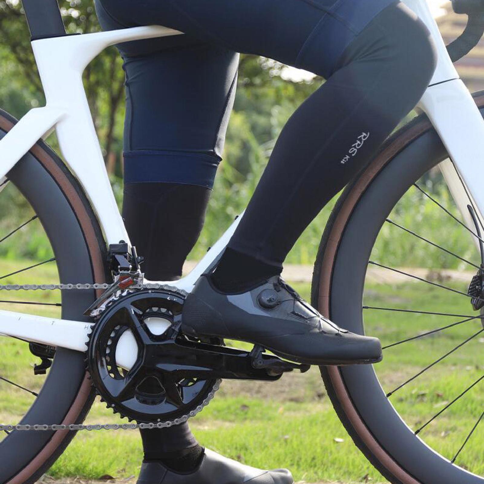 Cycling Gear For Cold Weather - サイクリングレッグウォーマー ロングレッグスリーブ 外側保護具 ランニング用レッグプロテクター 寒い天候 ジム