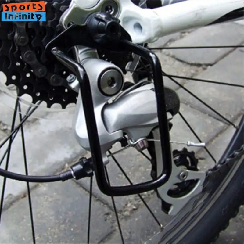 Cycling Gear And Accessories - マウンテンバイクとロードバイク用のリアプロテクター,折りたたみ式保護具,アウトドアスポーツ用のブラックアクセサリー