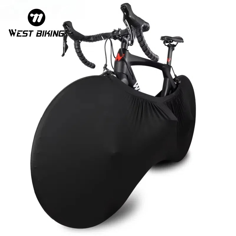 Cycling Gear Storage - 自転車保護カバーmtbロードサイクリング保護具防塵ホイールフレームカバースクラッチプルーフ収納バッグ