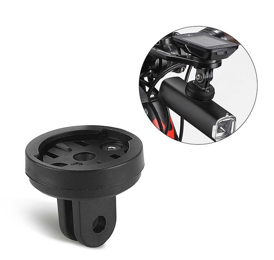 Bike Tail Light - 1pc 自転車テールライトカメラマウントガーミン Varia バイクコンピュータホルダーバイクライトカメラマウント自転車コード時計ブラケット