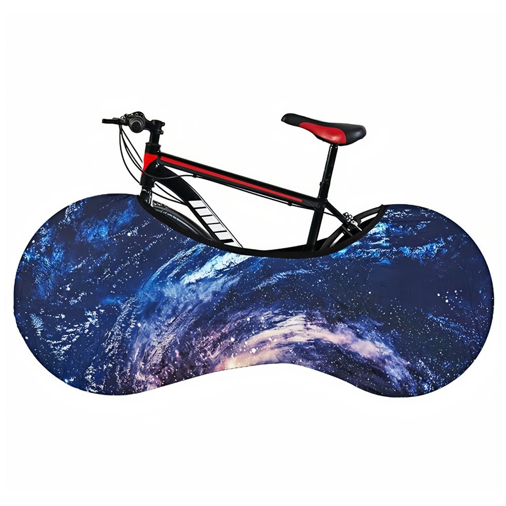 Cycling Gear Storage - 自転車プロテクターカバー MTB ロードサイクリング保護ギア 屋内防塵ホイールフレームカバー 傷防止ホイールバッグ 収納バッグ