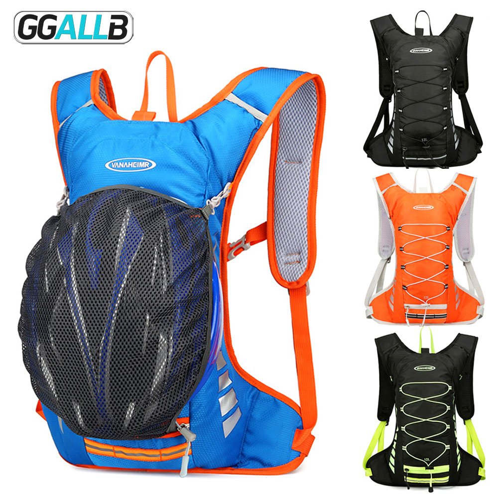 Cycling Gear Storage - ランニング、ハイキング、サイクリング、登山、キャンプ、サイクリング用のハイドレーションパックバックパック、男性と女性、水袋は別途購入