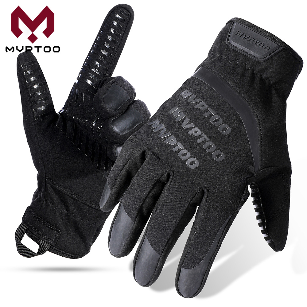 Cycling Gear For Cold Weather - 冬用サーマルタッチスクリーン手袋 寒い天候 防風 撥水 スキー スポーツ