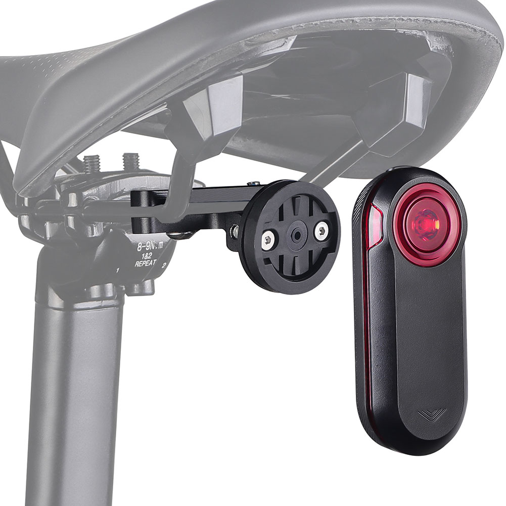 Bike Tail Light - 自転車テールライトシートポストブラケット滑り止め自転車テールライトサドルサポートサイクリングアクションカメラマウントガーミンヴァリアレーダー用
