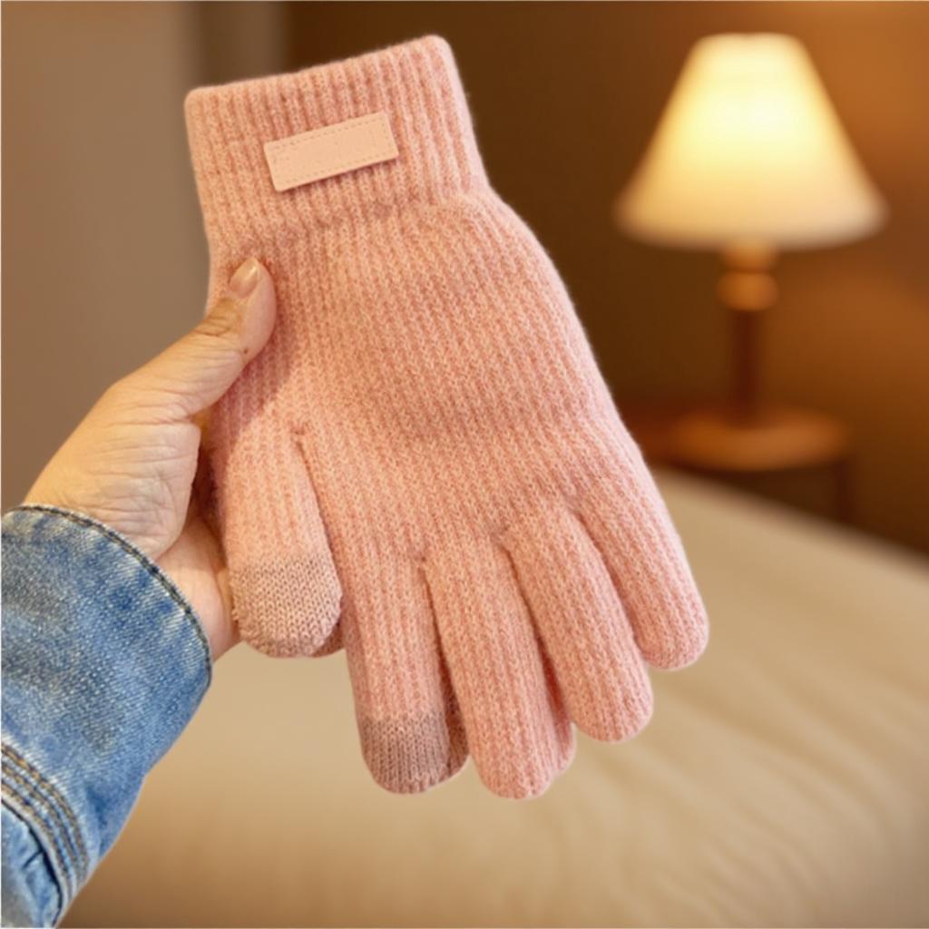 Cycling Gear For Cold Weather - 冬によく使われるサーマルグローブ カジュアル ファッション ソリッドカラー ユニセックス サイクリング
