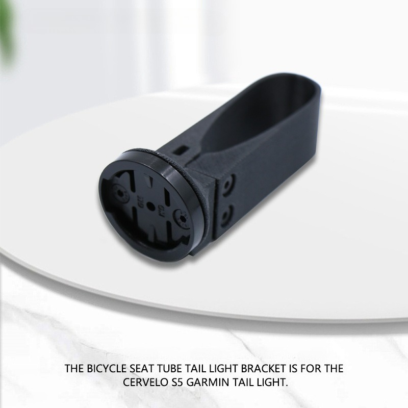 Bike Tail Light - Cervelo S5 カーボンシートポストテールライトマウントホルダーブラケットガーミンレーダー GPS コンピュータバイクサイクリングアクセサリー用