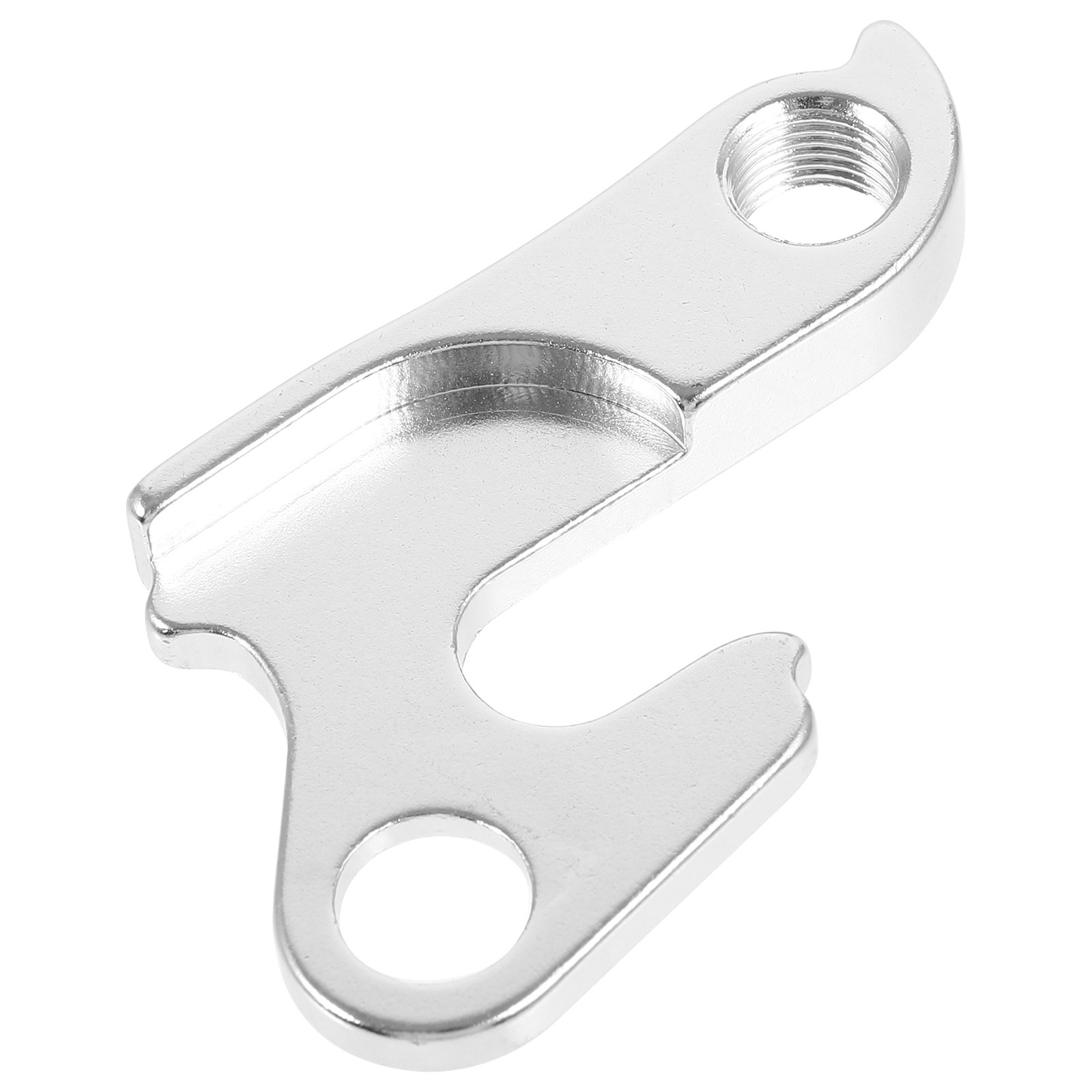 Cycling Gear And Accessories - 2 個リアディレイラーハンガー合金バイクフレームテールフック調整可能なサイクリングギア修理アクセサリーユニバーサルフィット