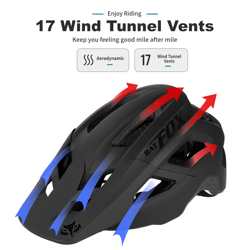 BATFOX サイクリングヘルメット女性男性取り外し可能なサ - Youth Cycling Gear のレビューと価格