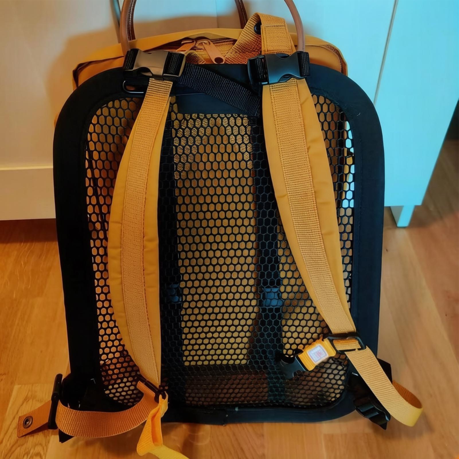 バックパック換気クッション 調節可能なエアフロースペーサー  - Cycling Gear Backpack のレビューと価格