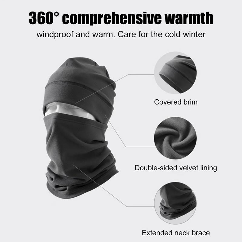 サイクリングフェイスカバー 暖かいフリース 寒さ対策ギア 冬 - Cycling Gear For Cold Weather のレビューと価格