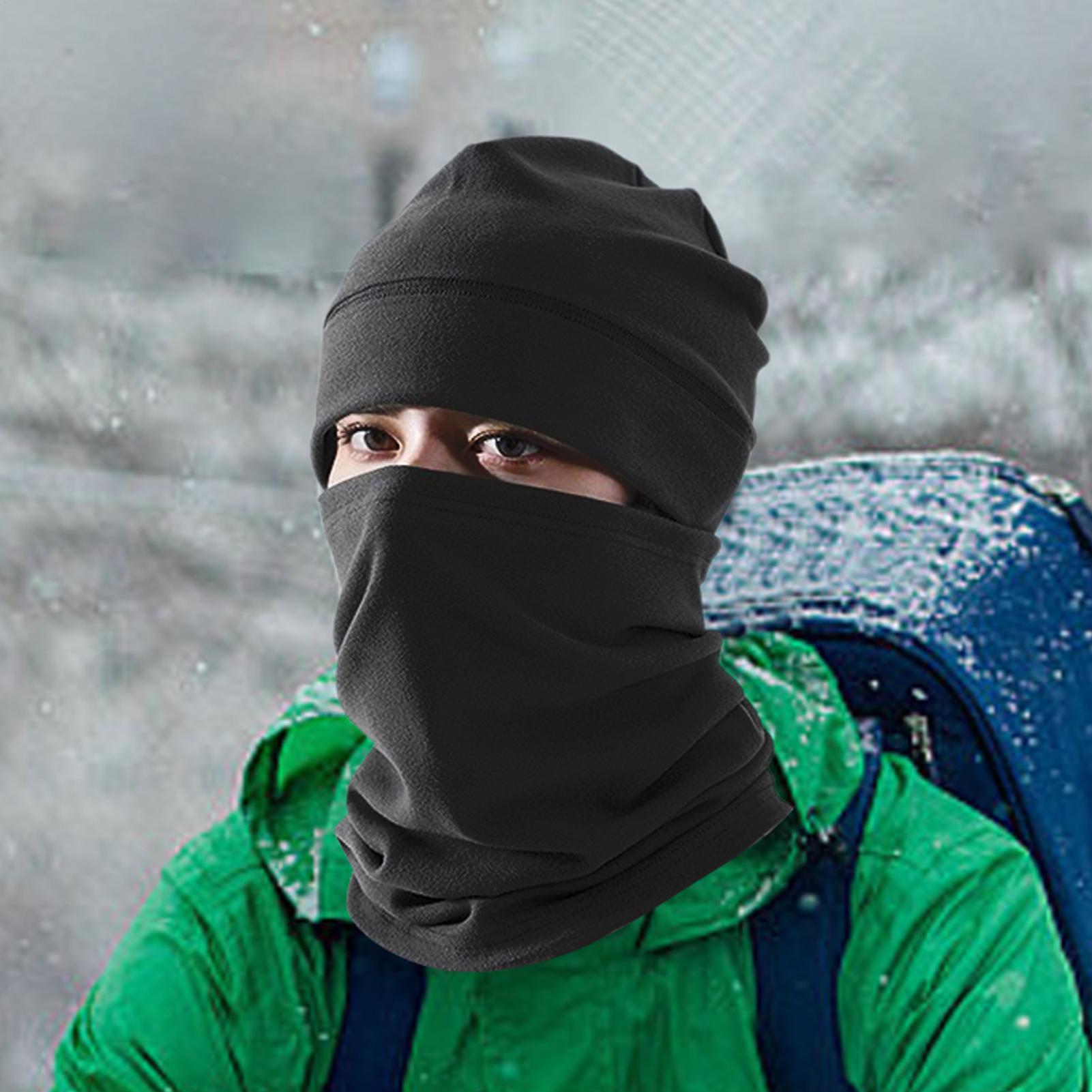 サイクリングフェイスカバー 暖かいフリース 寒さ対策ギア 冬 - Cycling Gear For Cold Weather のレビューと価格