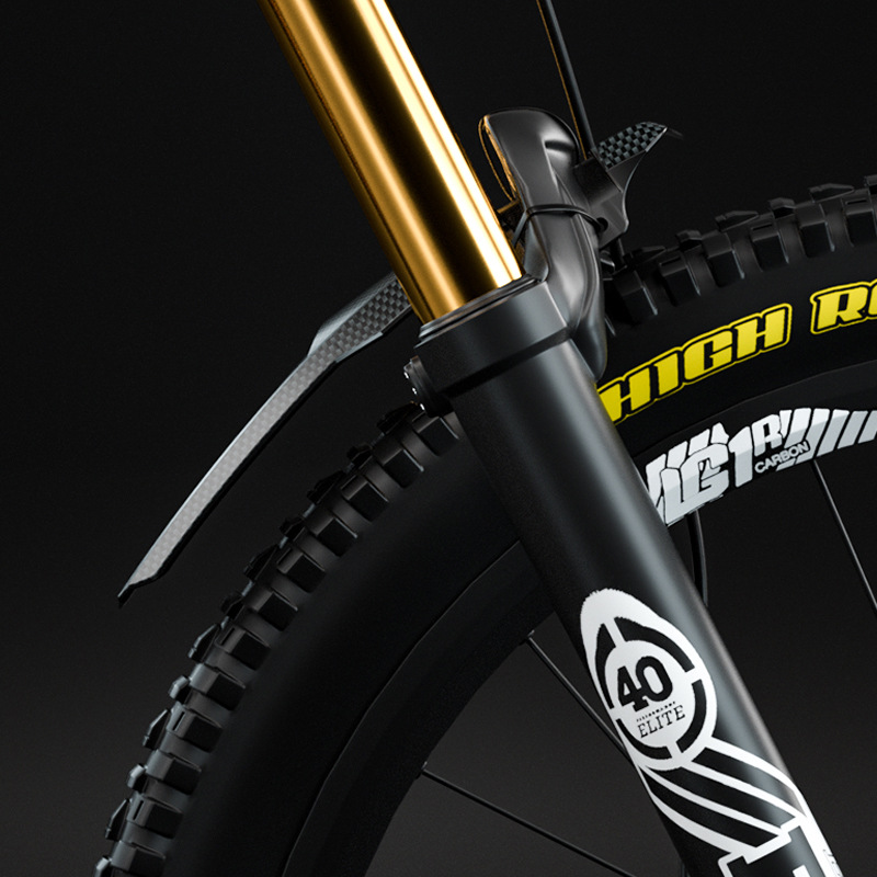 ENLEE 1 個自転車フェンダーフロント/リアタイヤホイー - Cycling Gear And Accessories のレビューと価格