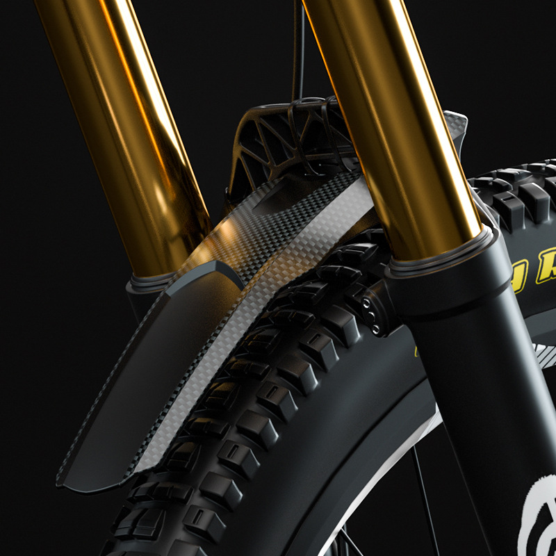 ENLEE 1 個自転車フェンダーフロント/リアタイヤホイー - Cycling Gear And Accessories のレビューと価格