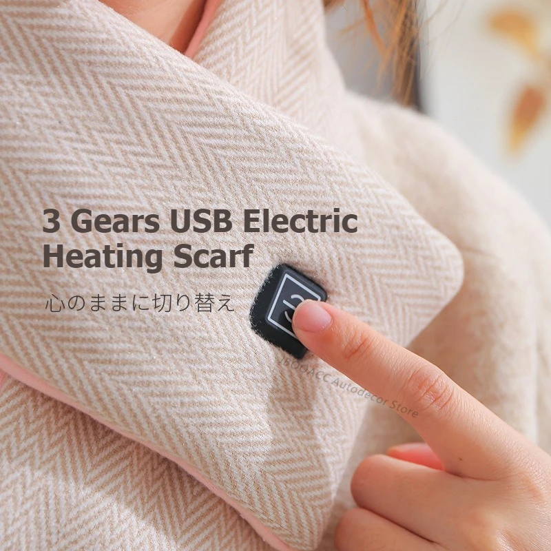 オートバイネックチューブ 3 ギア USB 電源加熱目出し帽 - Cycling Gear And Accessories のレビューと価格
