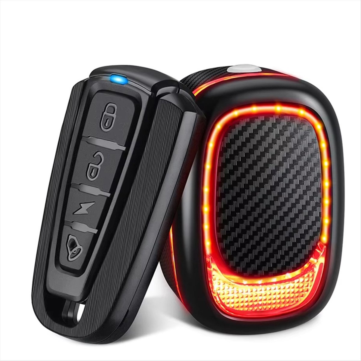 A61P 115dB リモコン式自転車テールライト 盗難防止 - Bike Tail Light のレビューと価格