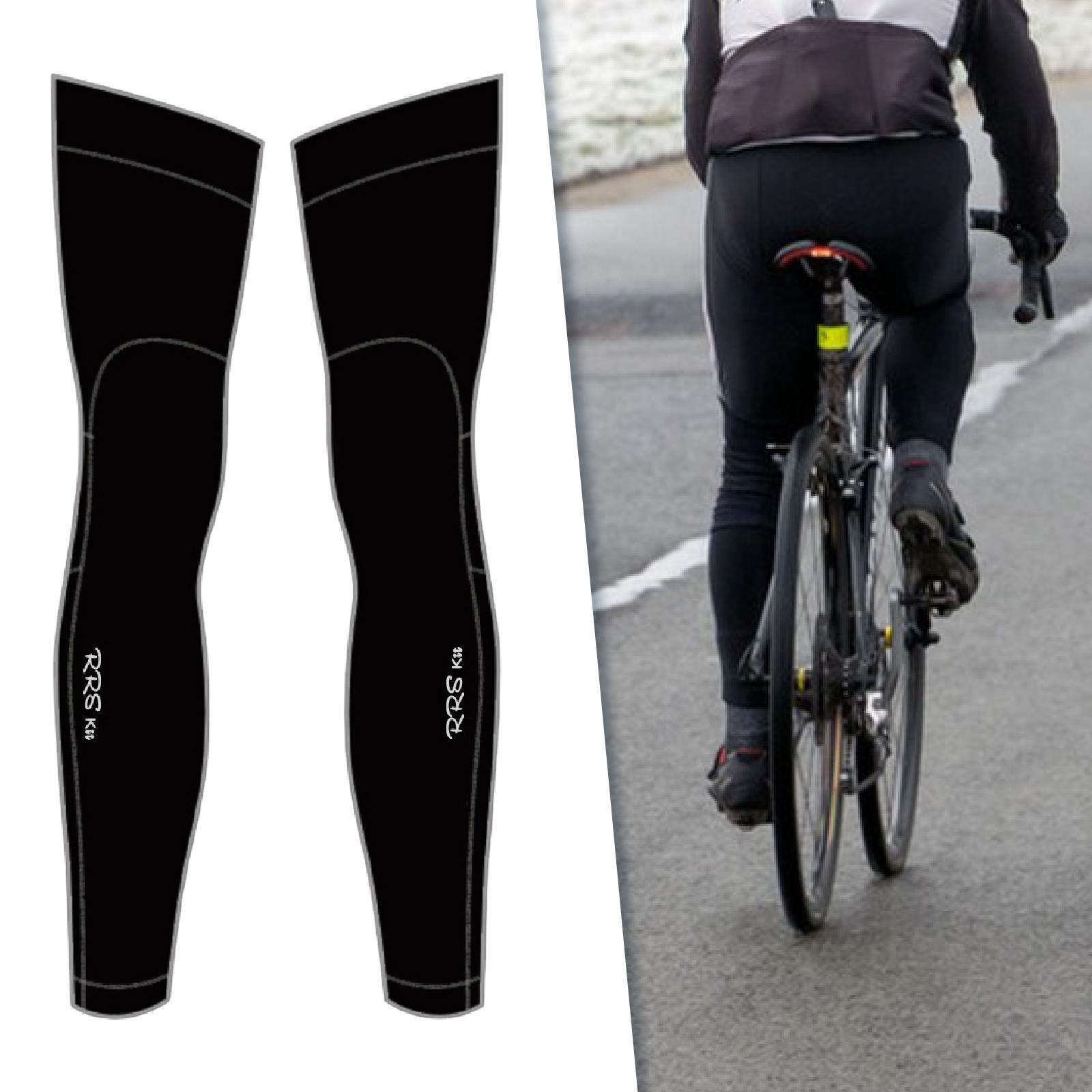 サイクリングレッグウォーマー ロングレッグスリーブ 外側保護 - Cycling Gear For Cold Weather のレビューと価格