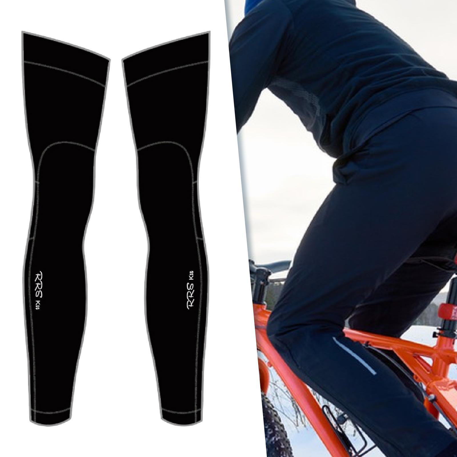 サイクリングレッグウォーマー ロングレッグスリーブ 外側保護 - Cycling Gear For Cold Weather のレビューと価格