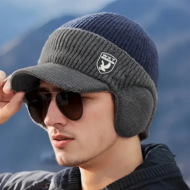 MuqiNush 冬用暖かいビーニー イヤーフラップ付き フ - Cycling Gear For Cold Weather のレビューと価格