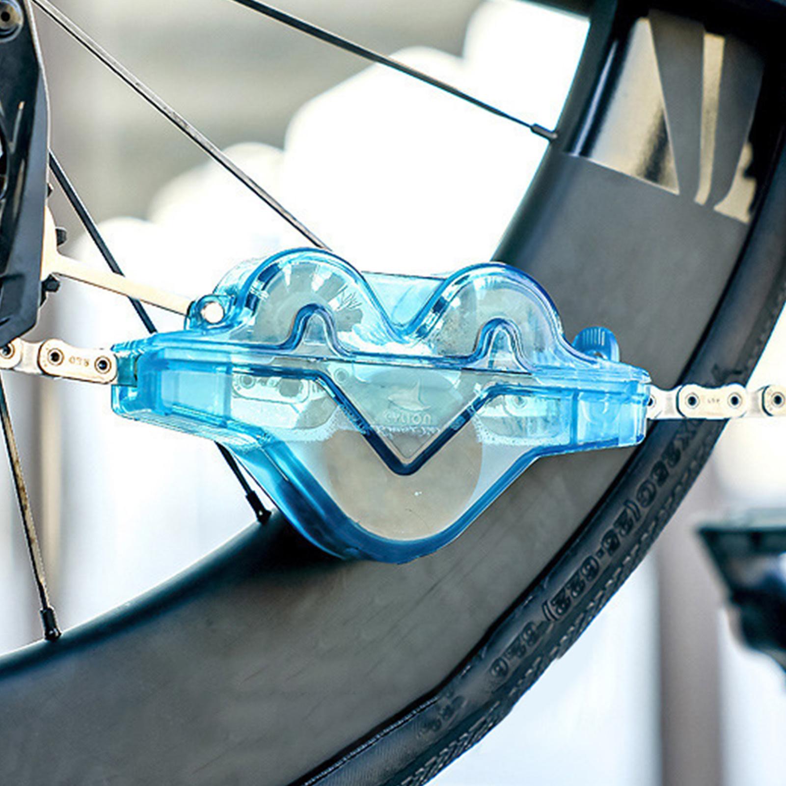 自転車チェーンクリーナー サイクリングアクセサリー 360度 - Cycling Gear And Accessories のレビューと価格