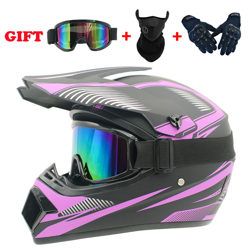 子供と青少年向けのダートバイクギア：フルフェイスヘルメット、 - Youth Cycling Gear のレビューと価格