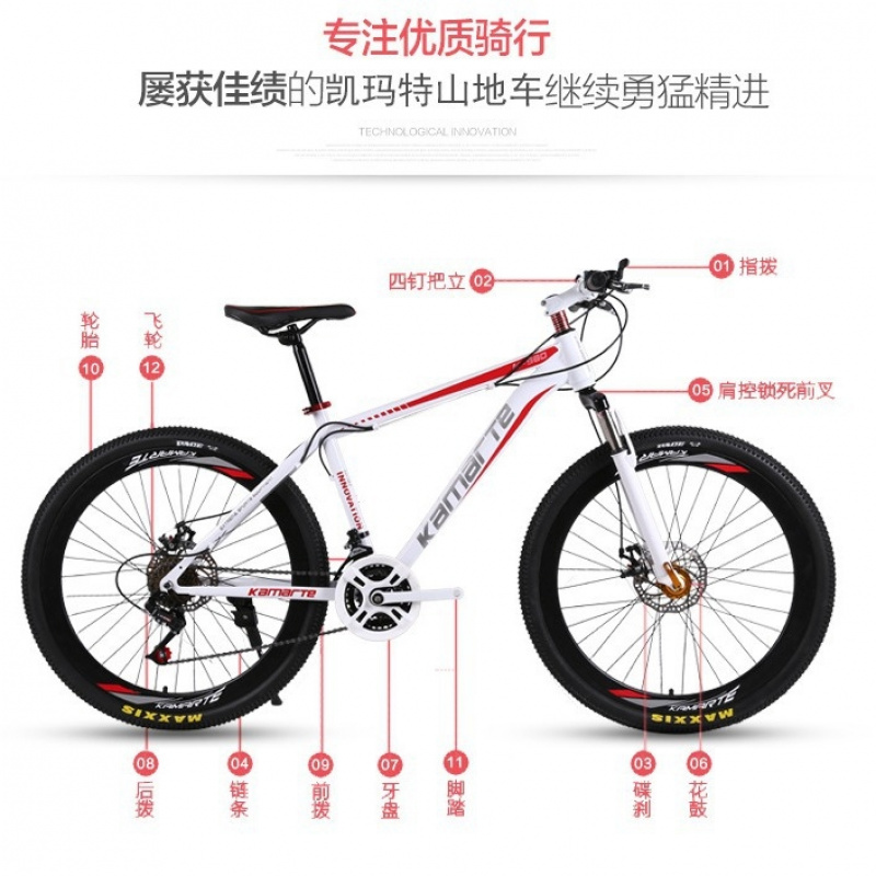 26インチ ユース＆大人用 マウンテンバイク＆ロードバイク  - Youth Cycling Gear のレビューと価格