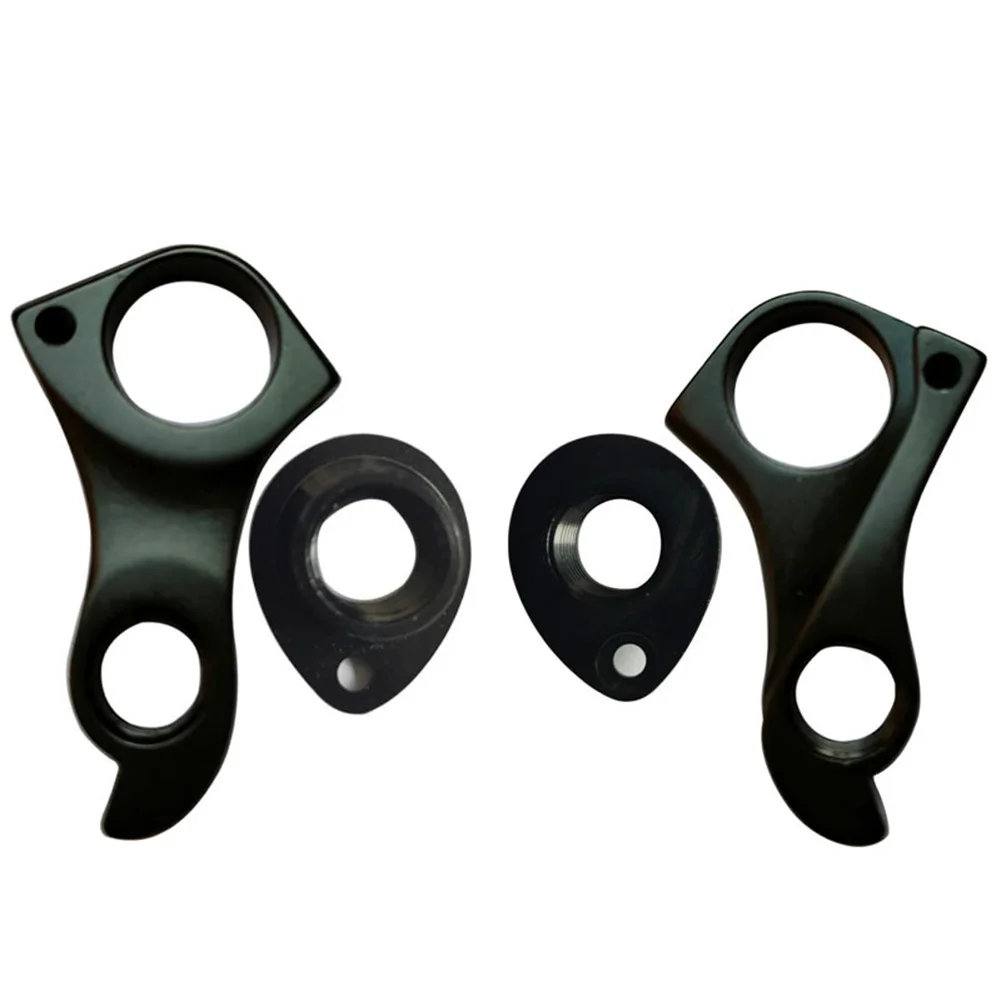 黒アルミニウム合金リアディレイラーハンガーエクステンダー巨大 - Cycling Gear And Accessories のレビューと価格