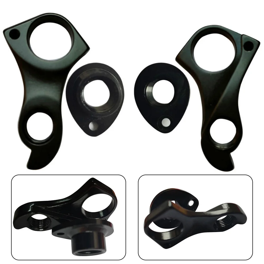 黒アルミニウム合金リアディレイラーハンガーエクステンダー巨大 - Cycling Gear And Accessories のレビューと価格