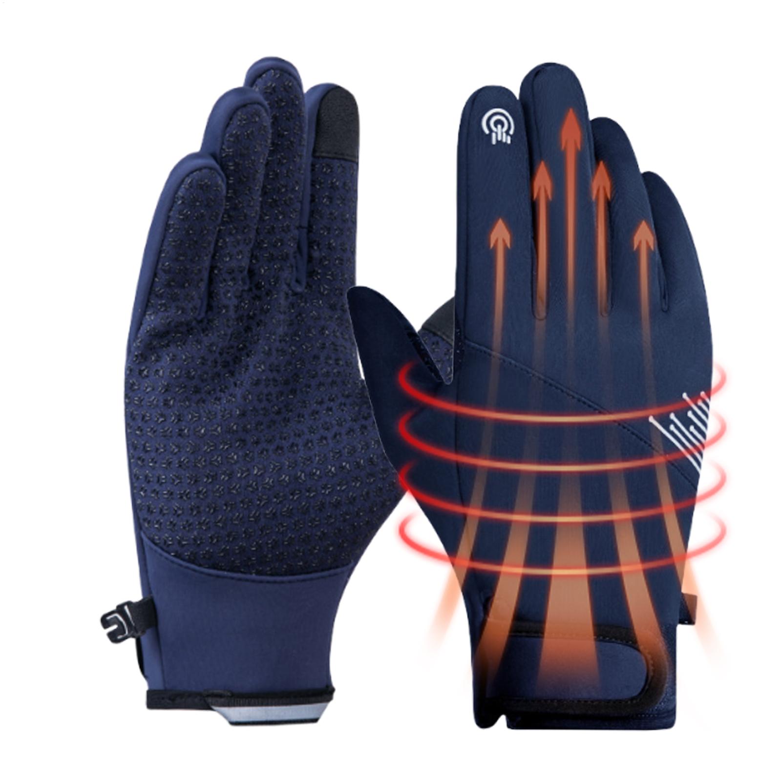 冬用手袋 防風 タッチスクリーン対応 寒さ対策 スノーグロー - Cycling Gear For Cold Weather のレビューと価格