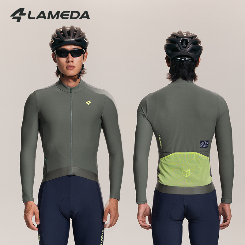LAMEDA 冬用フリース メンズ ロードバイク 長袖ジャー - Cycling Gear For Cold Weather のレビューと価格