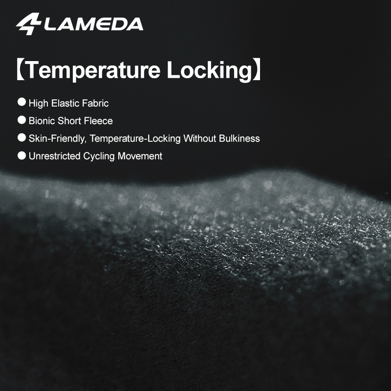 LAMEDA 冬用フリース メンズ ロードバイク 長袖ジャー - Cycling Gear For Cold Weather のレビューと価格