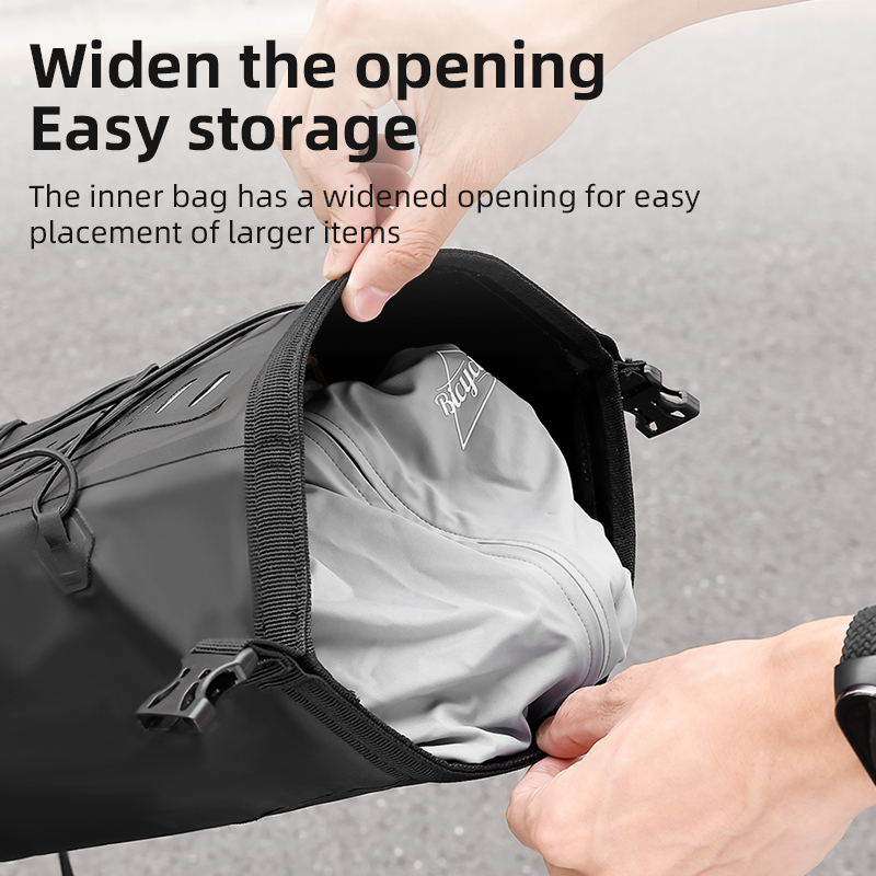 ESLNF反射防水MTB 10L大容量サドルバッグ 自転車バ - Cycling Gear Storage のレビューと価格