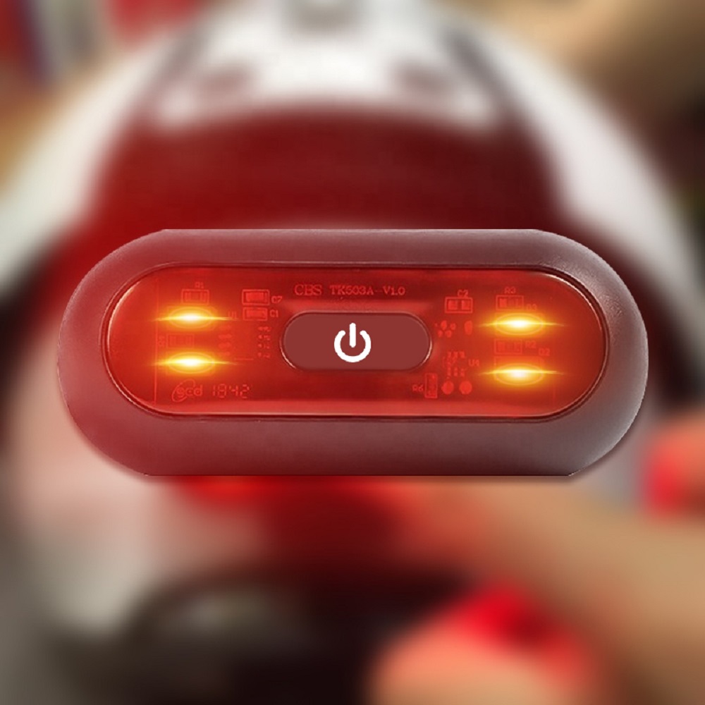 4 ランプビーズ自転車ヘルメット Led ライト充電式安全テ - Cycling Gear And Accessories のレビューと価格