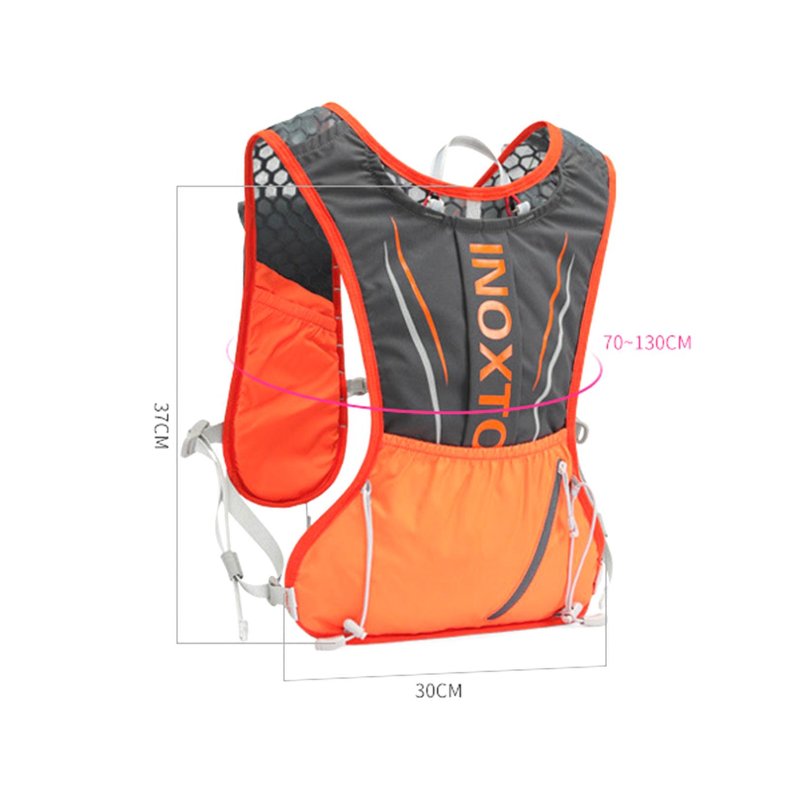 パックベスト 調節可能 軽量 ランニングギア リュックサック - Cycling Gear Backpack のレビューと価格