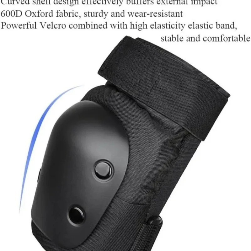 膝パッド、肘パッド、リストガード 大人・青少年向け 6 in - Youth Cycling Gear のレビューと価格