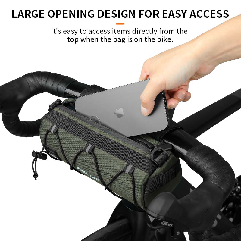 ESLNF 多機能自転車ハンドルバーバッグ ショルダーバッグ - Cycling Gear Storage のレビューと価格