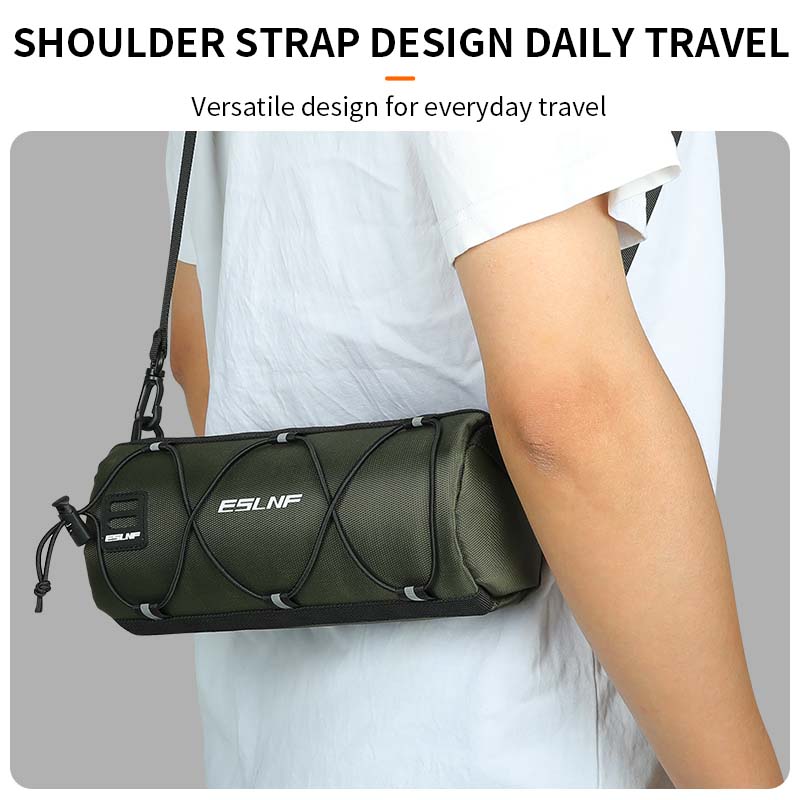 ESLNF 多機能自転車ハンドルバーバッグ ショルダーバッグ - Cycling Gear Storage のレビューと価格