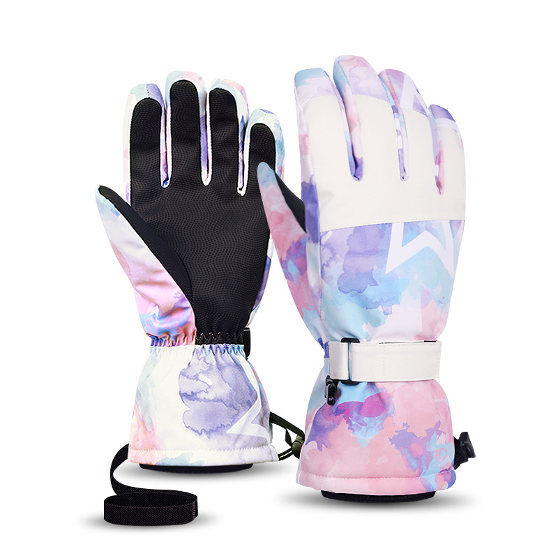 冬用サイクリンググローブ ノンスリップ タッチスクリーン 防 - Cycling Gear For Cold Weather のレビューと価格