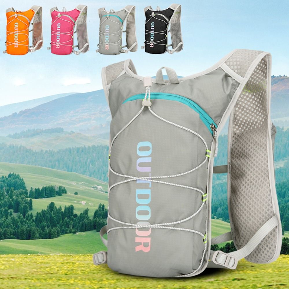 ユニセックスナイロンアウトドアクライミングバックパック超軽量 - Cycling Gear Backpack のレビューと価格