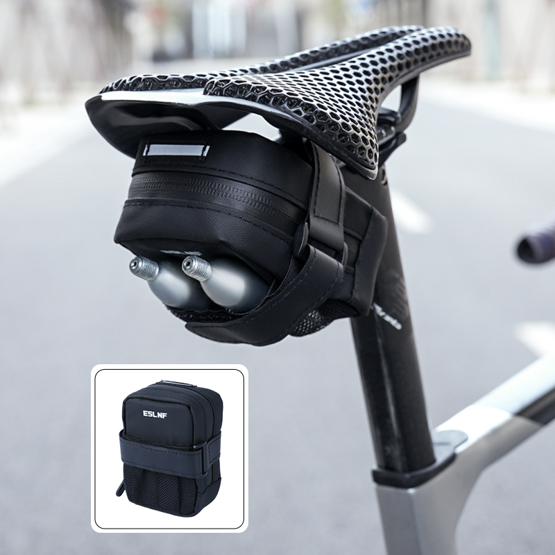 ESLNF バイクサドルバッグ防水マウンテンロード自転車テー - Cycling Gear Storage のレビューと価格