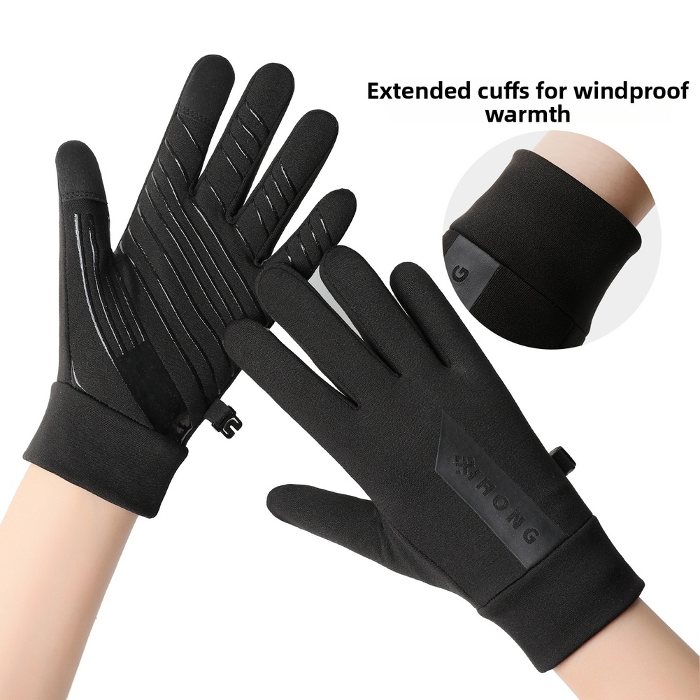 冬用タッチスクリーン手袋 男性と女性用 - 防水防風暖かい手 - Cycling Gear For Cold Weather のレビューと価格