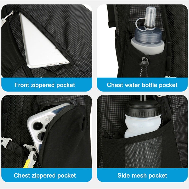 アウトドアスポーツバックパック 大容量 ハイキング＆トレイル - Cycling Gear Backpack のレビューと価格