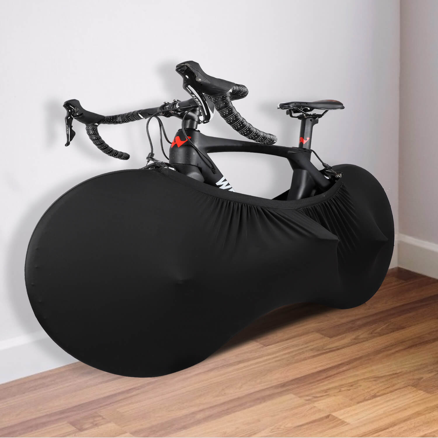 自転車保護カバーmtbロードサイクリング保護具防塵ホイールフ - Cycling Gear Storage のレビューと価格