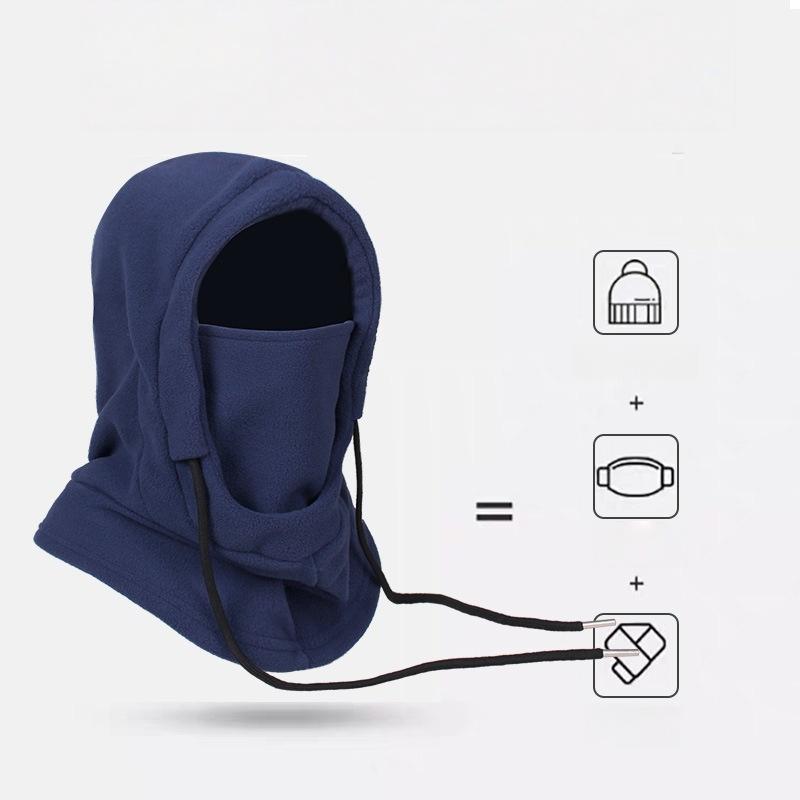 新しいフリース冬用バラクラバ、スキーやサイクリング用の3-i - Cycling Gear For Cold Weather のレビューと価格