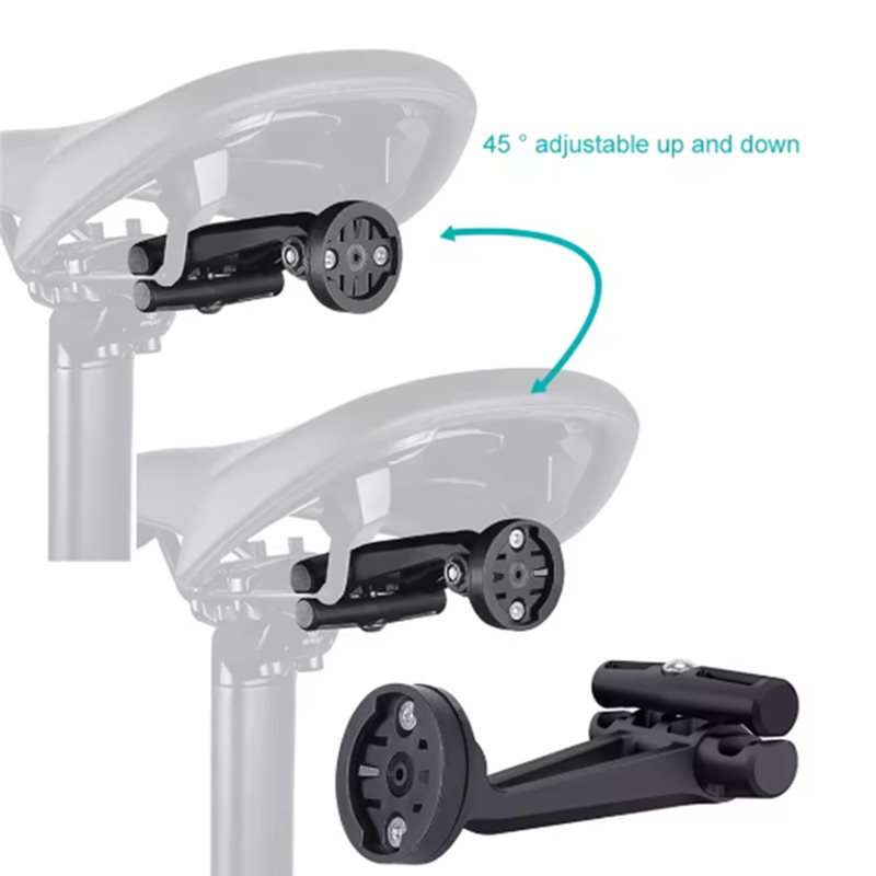 AEF5-2Pcs 自転車テールライトサドルサポート Gar - Bike Tail Light のレビューと価格