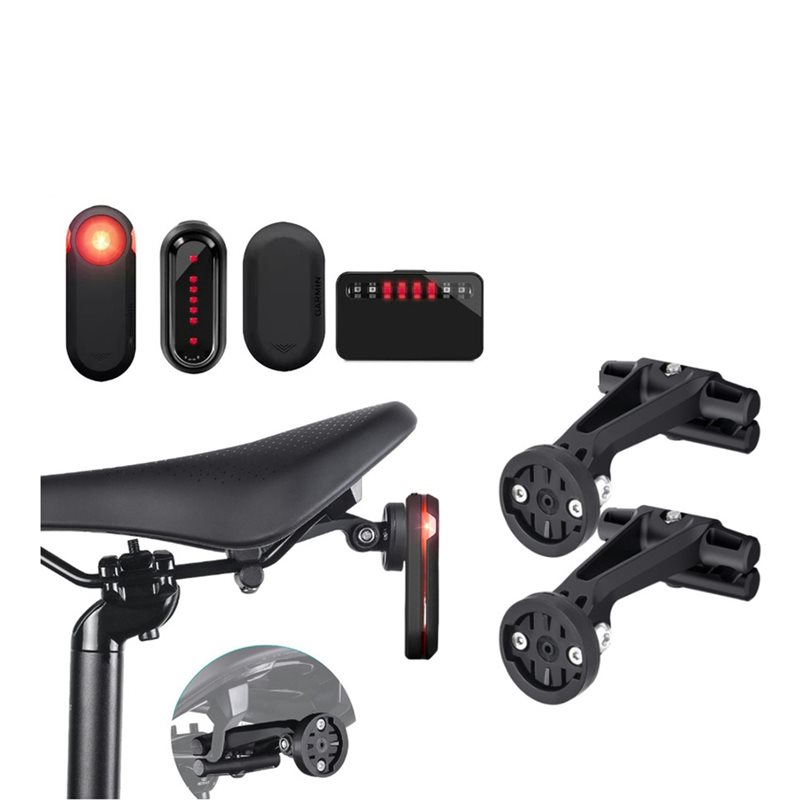 AEF5-2Pcs 自転車テールライトサドルサポート Gar - Bike Tail Light のレビューと価格