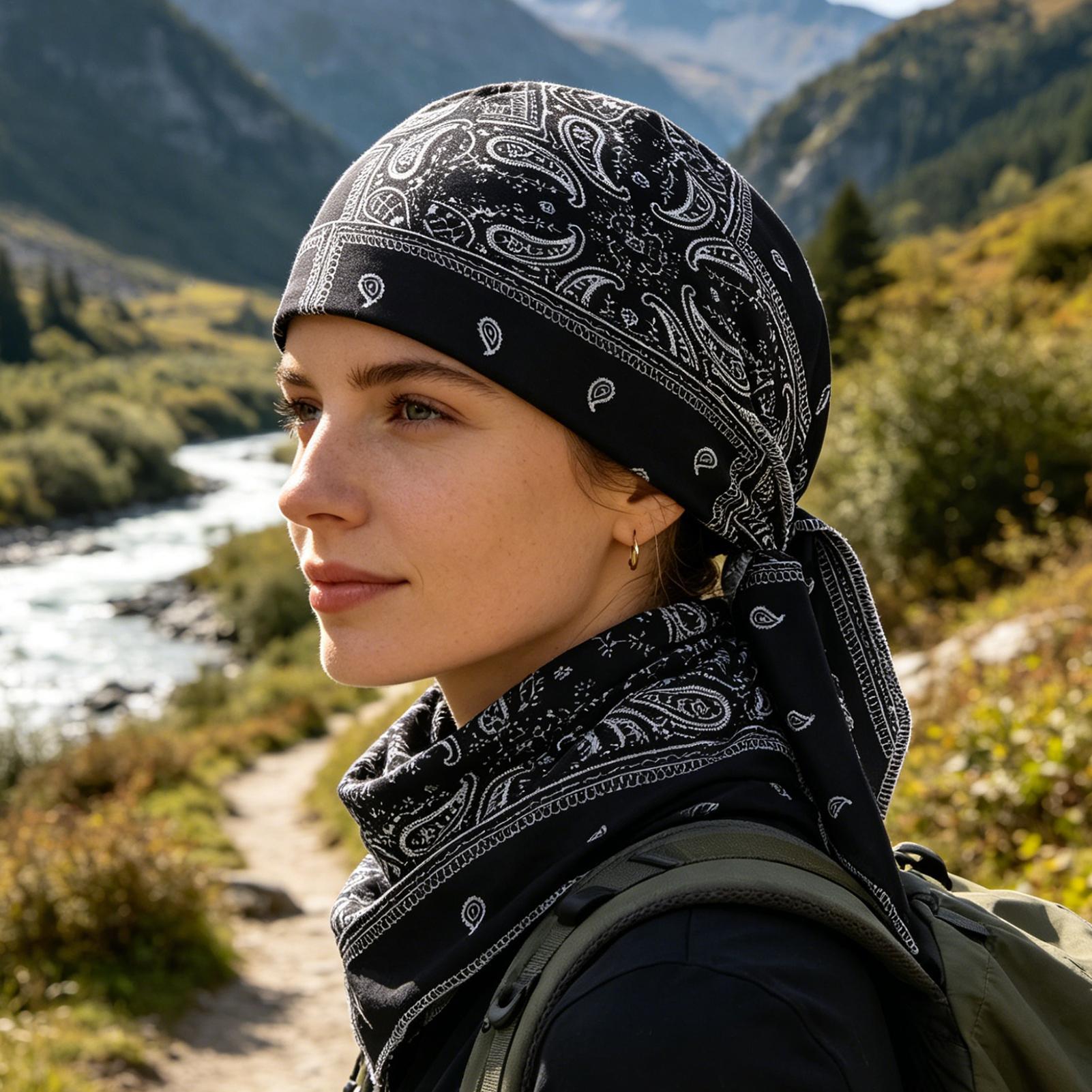 冷却スカルキャップ伸縮性吸汗ヘルメットライナー冷却ヘッドスカ - Cycling Gear And Accessories のレビューと価格