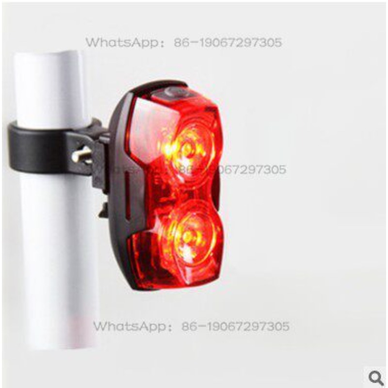 3個入り自転車テールライト、フラッシュマウンテンバイク警告灯 - Bike Tail Light のレビューと価格