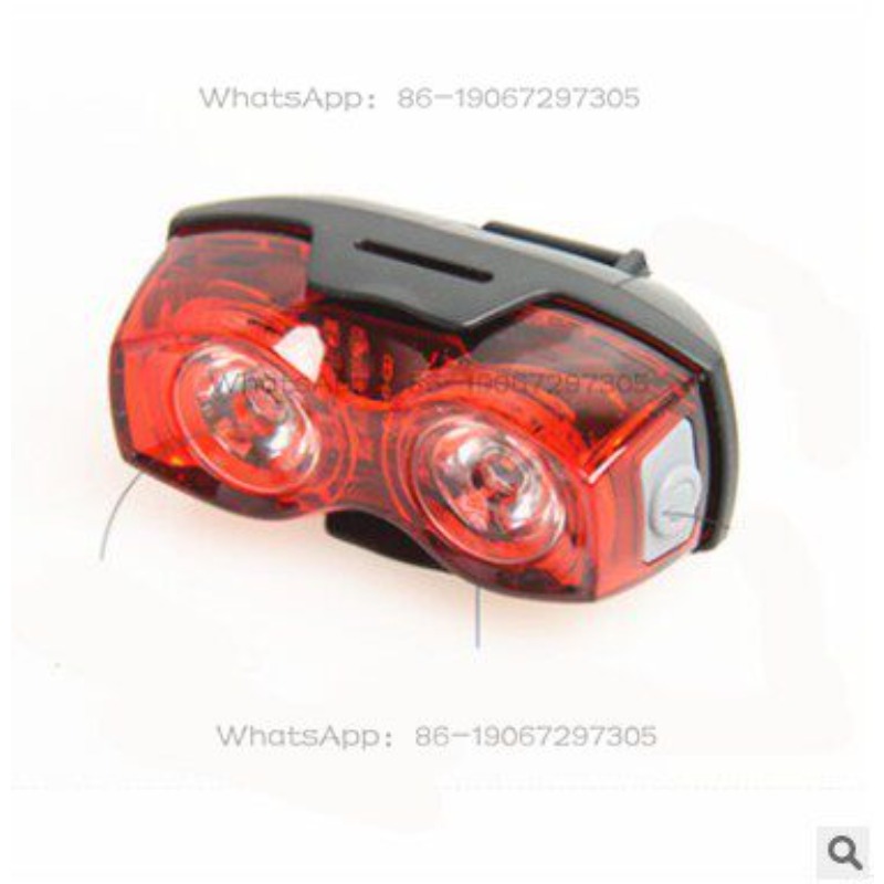 3個入り自転車テールライト、フラッシュマウンテンバイク警告灯 - Bike Tail Light のレビューと価格