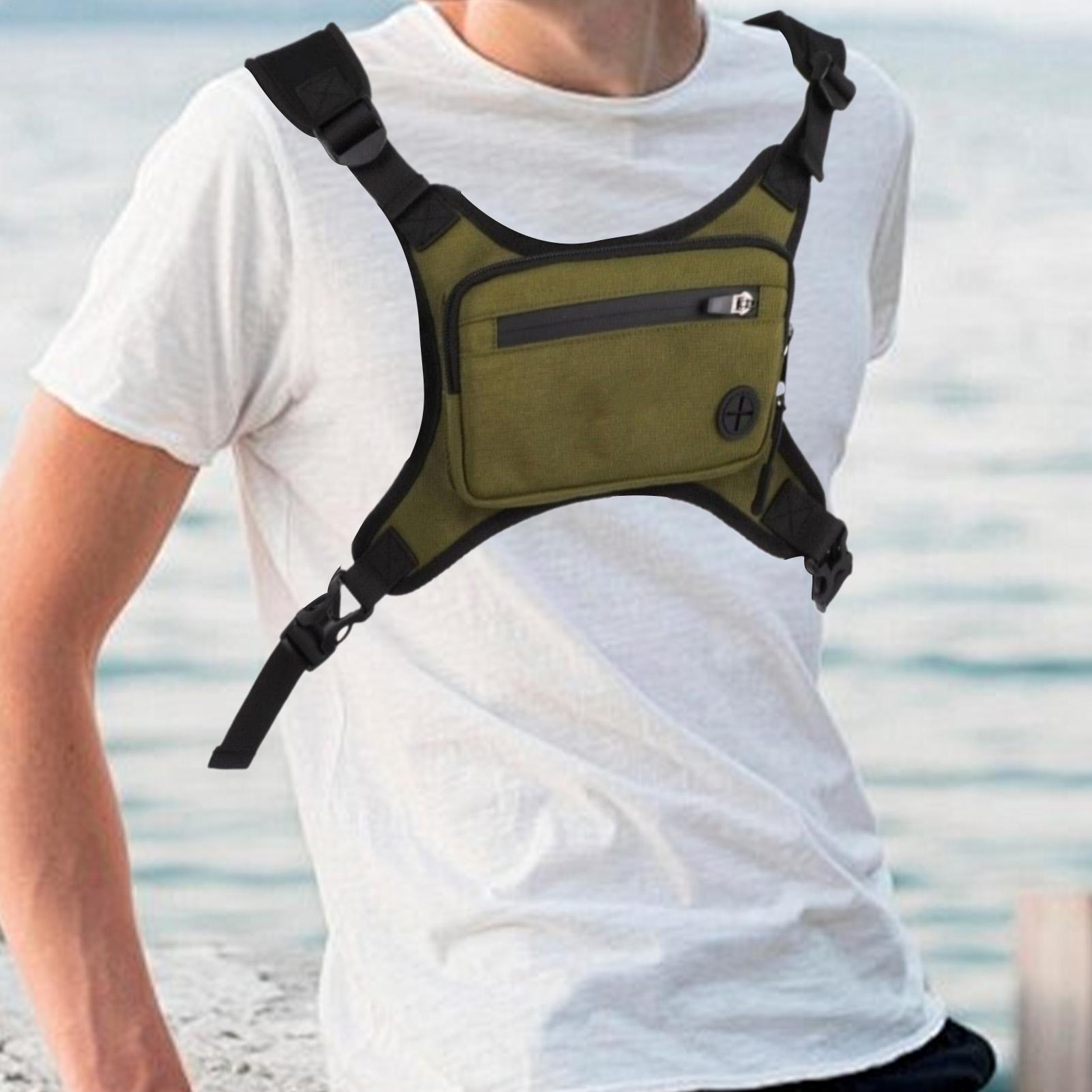 ランニングチェストパック ハイキングチェストパック ランニン - Cycling Gear Backpack のレビューと価格